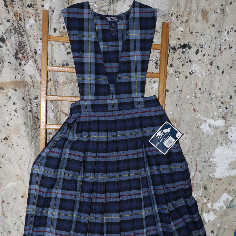 Girls School Uniform Dress - French Toast